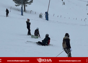 Kartalkaya’da, pistler yeniden açıldı