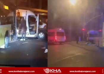 Sultanbeyli’de Trafik Kazası: 2 Yaralı