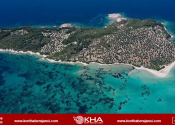 O ada  icradan satılık! 1 milyar lira isteniyor…