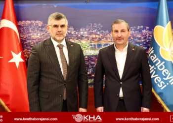 HÜSEYİN KESKİN’DEN, ALİ TOMBAŞ’A ZİYARET