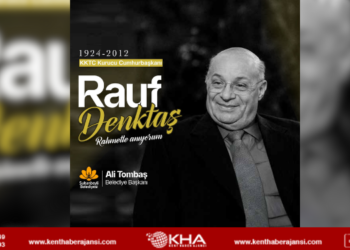 Başkan Tombaş, Rauf Denktaş’ı Rahmetle Yad Etti