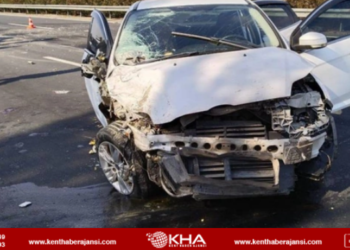 Şanlıurfa’da feci kaza 1’i ağır 10 yaralı