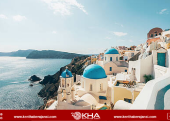 Santorini’de heyelan riski