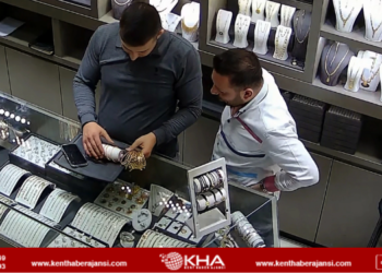 Kuyumcudan altın çalan adam suçu şeytana attı