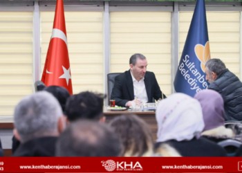 Başkan Tombaş İlçe Halkını Ağırladı