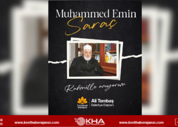 Başkan Tombaş, Muhammed Emin Saraç’ı Andı
