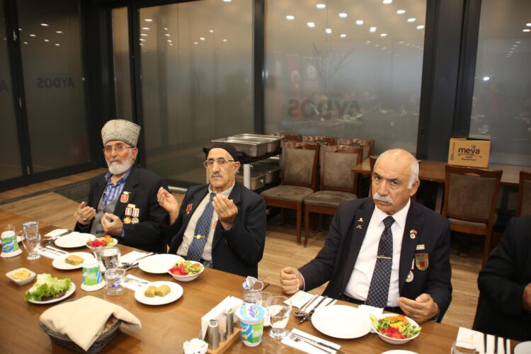 ŞEGAFED Sultanbeyli’de Şehit Yakınları ve Gazilerle İftarda Buluştu