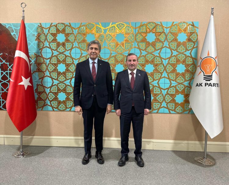 BAŞKAN ALİ TOMBAŞ, ANKARA’DA ÜST DÜZEY TEMASLARDA BULUNDU