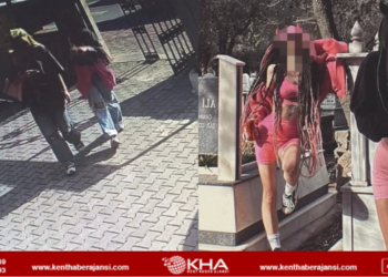 Mezarlıktaki görüntüler tepki çekmişti: Kıyafetlerini içerde değiştirmişler