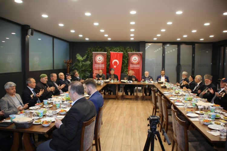 ŞEGAFED Sultanbeyli’de Şehit Yakınları ve Gazilerle İftarda Buluştu