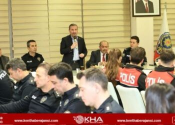 Başkan Tombaş, Emniyet Mensuplarıyla İftarda Buluştu