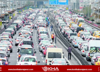 İstanbul’da sabah trafik yoğunluğu oluştu