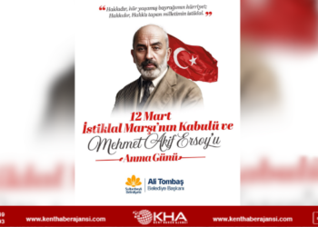Başkan Tombaş, Mehmet Akif Ersoy’u Andı