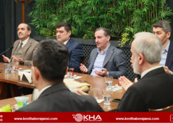 Başkan Tombaş Muhtarlarla İftarda Buluştu