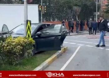 Otomobile silahlı saldırı: 1 ölü,1 yaralı