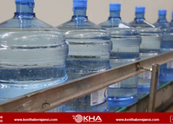 Çeşme suyunda petrol tespit edilince, satışlar patladı