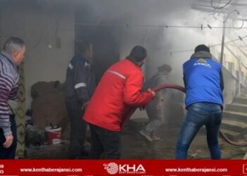 Felçli kadın hayatını kaybetti