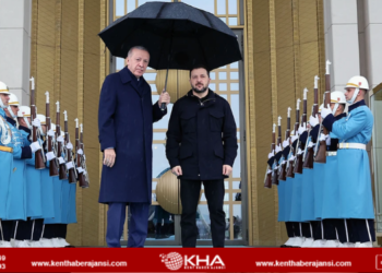 Ukrayna’nın Ankara Büyükelçiliği’nden Erdoğan paylaşımı