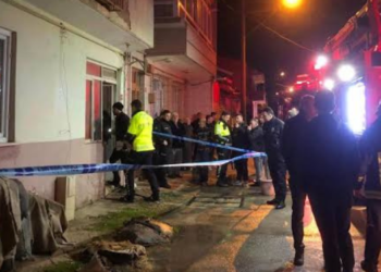 3 aylık bebek ve abisi yangında hayatını kaybetti