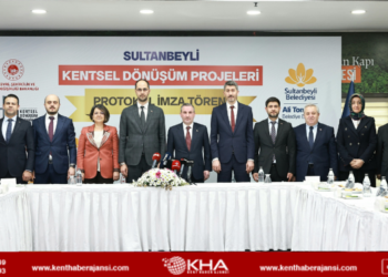 SULTANBEYLİ’DE KENTSEL DÖNÜŞÜM HIZ KAZANIYOR