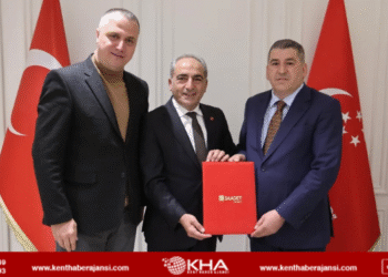 Nurettin Özhasar Yeni Başkan Oldu