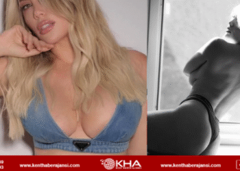 Wanda Nara üstsüz bir şekilde poz verdi!