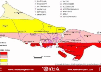 İstanbul’daki en riskli ilçeler tek tek sıralandı!