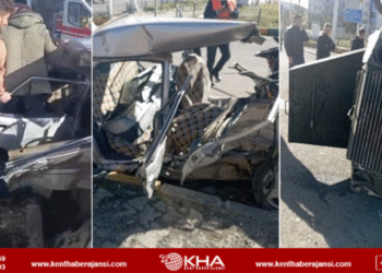 Kars’ta feci kaza! 6 yaralı