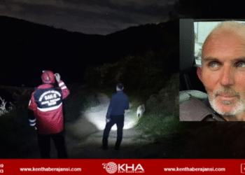 Demans hastası İshak Öztürk’ü arama çalışmaları sürüyor