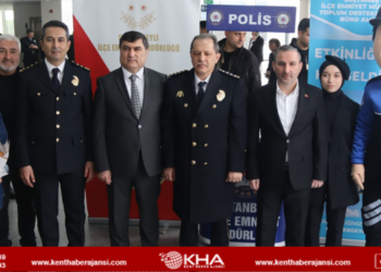 SULTANBEYLİ’DE POLİS HAFTASI COŞKUYLA KUTLANDI