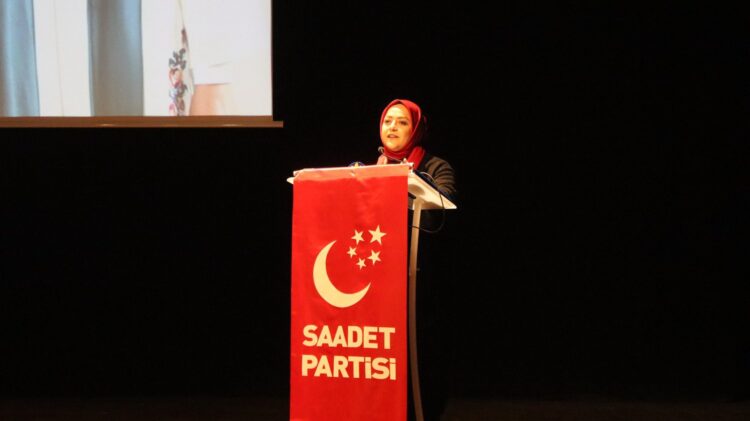 Saadet Partisi Sultanbeyli’de Bayrak Değişimi
