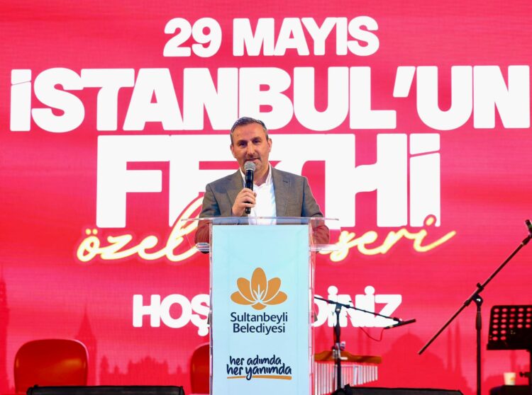 Sultanbeyli’de İstanbul’un Fethi’nin 572. Yılı Coşkuyla Kutlandı