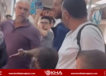 Marmaray’da babayı darbeden şahıs adliyeye sevk edildi