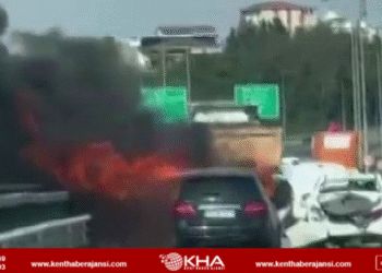 Kuzey Marmara Otoyolu’nda zincirleme kaza!