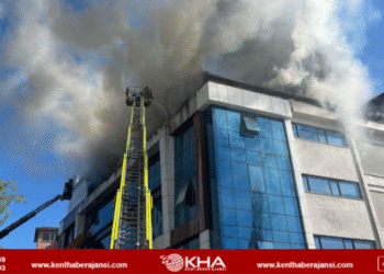 Esenyurt’ta tekstil atölyesinde yangın