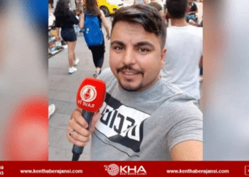 Arif Kocabıyık gözaltına alındı