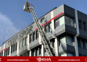 Bağcılar’da korkutan fabrika yangını