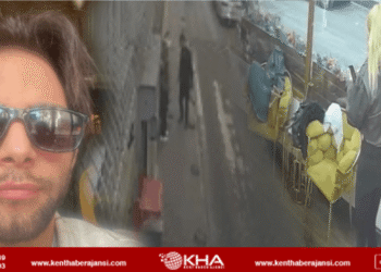 Otel görevlisine motosikletli infaz!