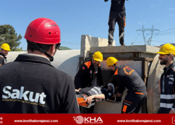 SAKUT’tan Ümraniye’de Kentsel Arama Kurtarma Eğitimi