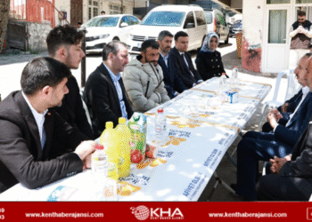 Başkan Tombaş’tan Acılı Aileye Taziye Ziyareti