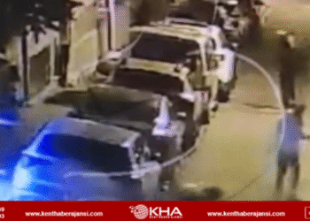 Beşiktaş’ta kafasına kaldırım taşı vurulan adam silahla saldırdı!