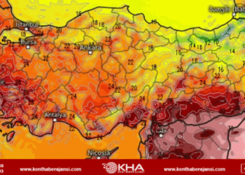 Afrika sıcaklıkları geliyor! Pazar gününe dikkat…
