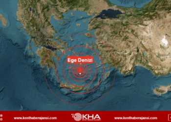 Depremin ardından Ege’de tsunami riski