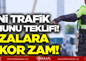 Trafik cezalarına ağır yaptırım geliyor! İşte detaylar…