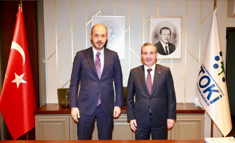 BAŞKAN ALİ TOMBAŞ’TAN ANKARA’DA ÜST DÜZEY ZİYARETLER