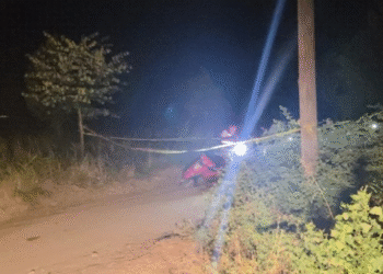 Boğazı kesilmiş halde bulundu