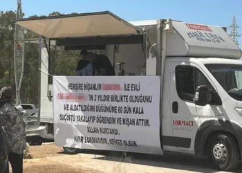 Aldatılınca lokma dağıttı!