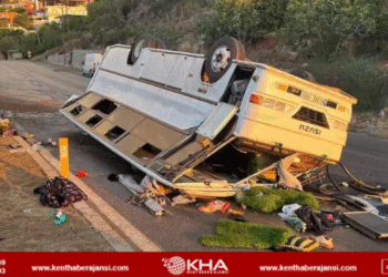 Hatay’da minibüs takla attı: 25 yaralı var!