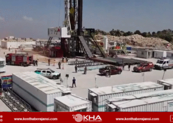 Gabar’da sondaj kulesinde patlama tatbikatı