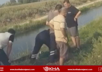 Baba ve iki kızı hayatını kaybetti